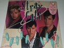 STRAY CATS Blast Off - LP Record - MINT SEALED drill hole, Advert Sticker