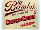 Dealer Dave Vinyl Record Album: CHEECH AND CHONG  BIG BAMBU-SP 77014-WITH PAPER