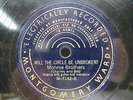 Monroe Brothers - MONTGOMERY WARD M-7142 - MANDOLIN - Will the Circle Be