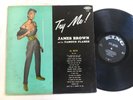 JAMES BROWN LP Try Me KING original SMOKING GUN cover RARE
