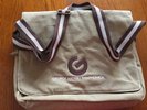 Rare George Michael Symphonica Tour Canvas Bag And Glossy Souvenir Book