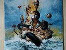 Circa Survive - Descensus 2xLP Yellow w/Black Splatter Vinyl Sealed /500