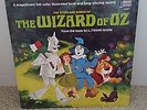 1969 DISNEY THE WIZARD OF OZ  VINYL RECORD ALBUM 33 LP WITH 11 PG BOOK