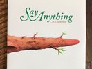 Say Anything Is A Real Boy 2Lp Vinyl 10th Anniversary Dark Green Starburst Vinyl