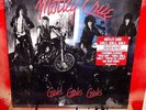 Motley Crue: Girls Girls Girls 180g Red Vinyl LP/1500. Shout At The Devil. NEW.