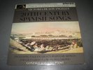 UK EMI ASD 479 White Gold labels 20th Century Spanish songs De Los Angeles