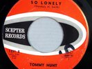 HEAR IT 60's R&B Northern Soul 45 rpm record Tommy Hunt 