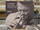 Chet Baker Live in The Subway Club  Down  SIGNED Circle RK 22380/35  LP NM vinyl