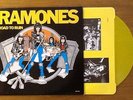 Ramones - Road To Run, 1978 LP, Yellow Vinyl