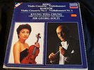 Kyung Wha Chung Decca Digital Berg Bartok Violin Concertos Solti NM LP