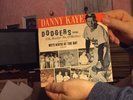 SPECIAL: DODGERS SONG Danny Kaye 45 RPM Baseball Novelty w GREAT PICTURE SLEEVE