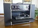 LOOK VINTAGE/RETRO LATE 60's/EARLY 70's ORIGINAL 'BLACK (ROCK) BOX' LOOK 
