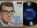 buddy holly buddy by request uk ep coral fep 2065 1963