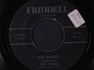 GENE WOODS: Why Should I / How Big A Fool Can You Be 45 (tol) Country