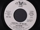 JAE MASON: Everyday I Go Sailing / Peace 45 (dj) Soul