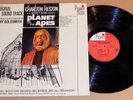 Vintage lp PLANET OF THE APES film soundtrack 1968 Project 3 g/f Jerry Goldsmith