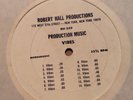 library VIBES rh-208 ROBERT HALL PRODUCTIONS samples LP