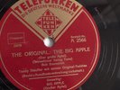 Teddy Stauffer - 78rpm single 10-inch –Telefunken #A-2566 The Big Apple