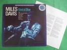 Miles Davis digitally remastered Lp + insert- Kind Of Blue,  excellent condition