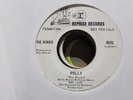 THE KINKS wonder boy/polly US WLP PROMO 45 pop rock 