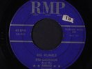 RED GARRISON & ZODIACS: Big Rumble / Chant Of The Jungle 45 Soul