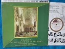 ASD 408 white/gold original Silvestri conducts Franck Symphony in D Minor ..NM