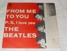 THE BEATLES FROM ME TO YOU SWEDEN PS 7