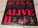 KISS Alive 2 - Japan Import - Vinyl.Lp,Schallplatte - Gatefold Cover Import Book