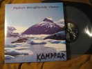 KAMPFAR mellom skogkledde CLEAR VINYL LP (#100) mock hades almighty
