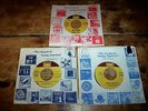MARVIN GAYE ( 3 ) ORIG 45 set sale MERCY / WHAT'S GOING ON / ME & MY LONELY ROOM