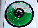 GHOST limited 11/66 handmadecoloured liquid oil inside Vinyl 10