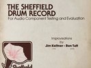JIM KELTNER/RON TUTT ?- The Sheffield Drum Record (LP) (VG+/VG-)
