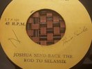 Unknown Joshua Send Back The Rod To Selassie Killer Roots 7