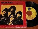 RAMONES BABY I LOVE YOU 7