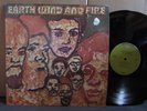 Earth Wind And Fire 1st self titled EX 1971 with POSTER deep Afro funk Pharaohs