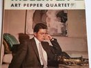 Jazz LP The Art Pepper Quartet On Intro 606 First Press Deep Groove Flat Lip