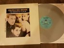 DEPECHE MODE the singles 81-85 Gatefold Cover vinyl LP grey metallic insert +OIS