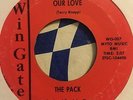 THE PACK Colour Of My World 7” (Wingate) US 60’s Garage