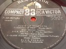 ELVIS PRESLEY CHILE RARE EP RCA ORIGINAL VG+ ELVIS EN COMPACTO