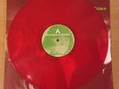 THE SMITHS - BOYFRIEND IN A COMA - RED VINYL LP - EXCELLENT / NM.