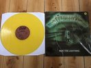 metallica ride the lightning bernett yellow vinyl