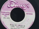 1975 CARL MALCOLM-WANT IT WANT IT-DUNCOX 1975-REGGAE 45 7