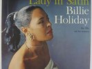 Billie Holiday - Lady In Satin LP - Columbia - CL 1157 6-Eye Mono DG