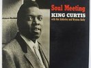King Curtis - Soul Meeting LP - Prestige - PRLP 7222 Mono DG RVG VG++