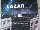 David Bowie Lazarus Original Cast Recording 3 disc LP album- excellent condition