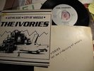 THE IVORIES LET ME RIDE DETROIT PUNK 45 & PICTURE SLEEVE ON TREMOR TR002