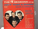 The Four Seasons - Ain't That a Shame - Autographed