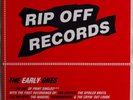 Rip Off Records   The Early Ones LP VINYL OOP SINGLES PUNK RARE TEENGENERATE