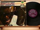 RAY CHARLES-What'd I Say-UK ’59 purple LONDON (HA-E 2226) 1st press Mono LP nEX