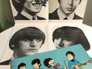 THE BEATLES 1965 Final UK Tour Concert Programme - Complete with Poster